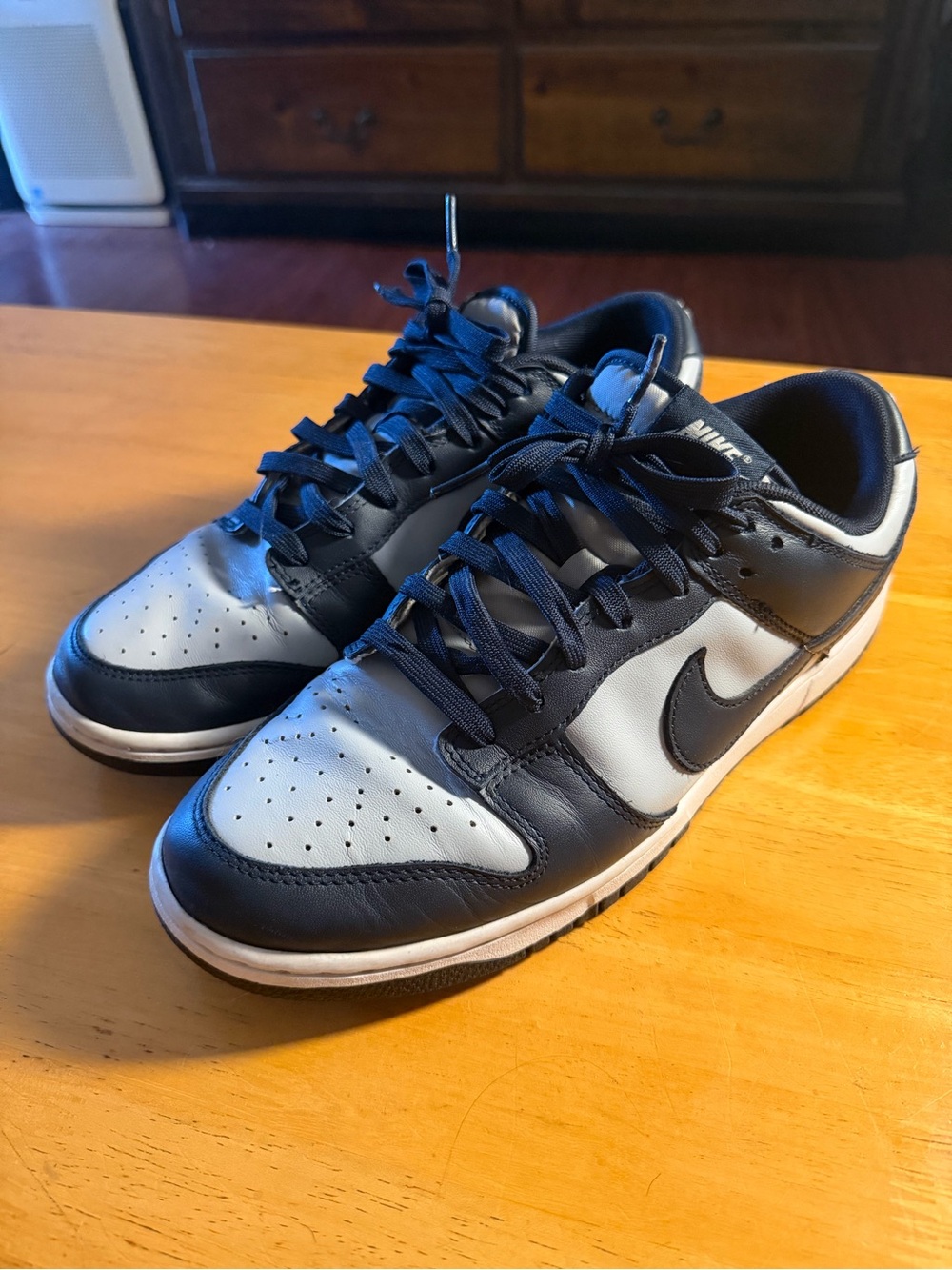 Nike Dunk Low “Georgetown” grey/navy Shoes
